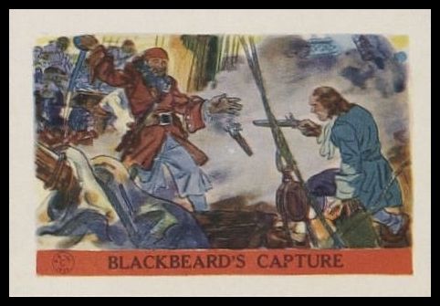 Blackbeard's Capture